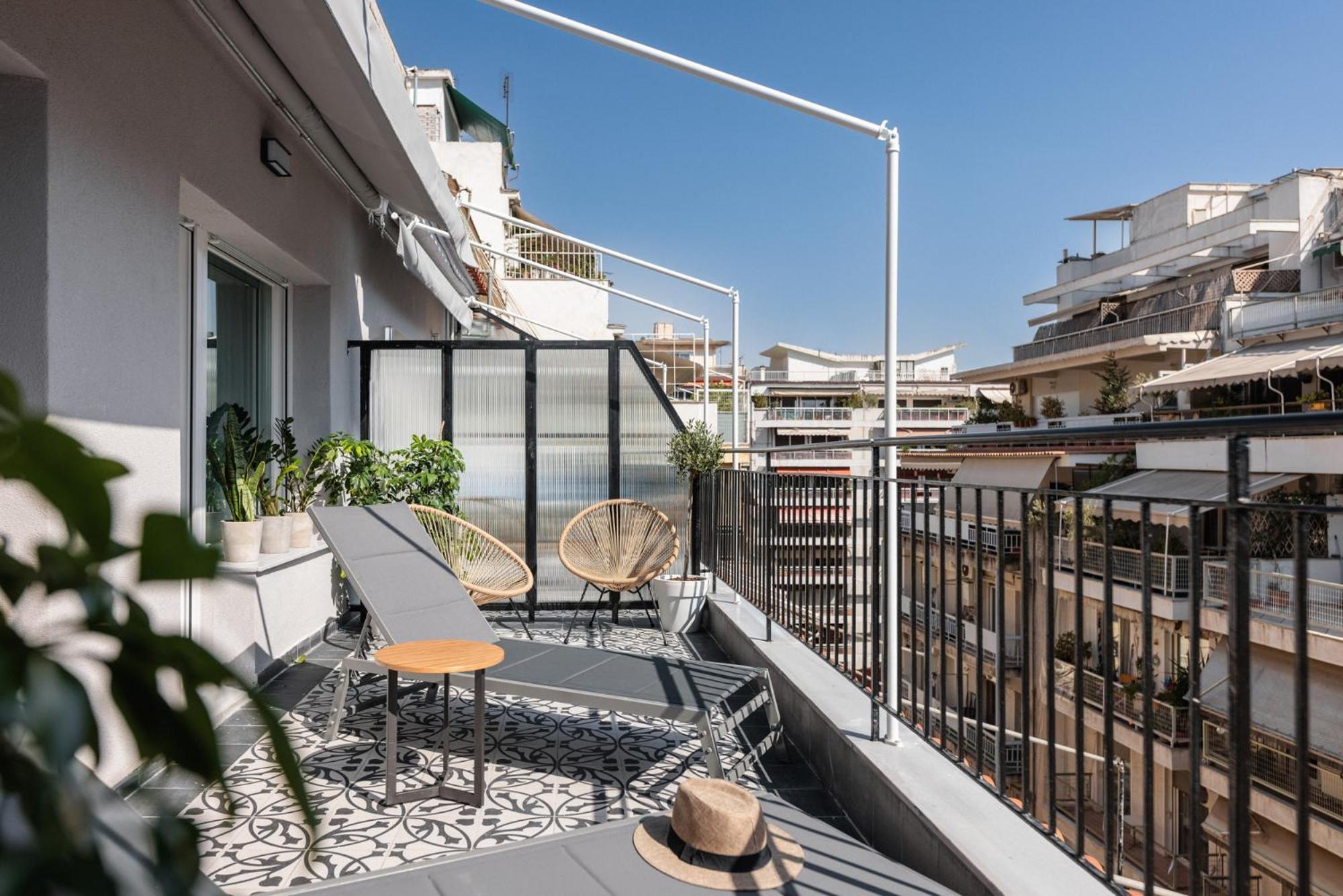 Liv 9 Residence Thessaloniki Exterior foto